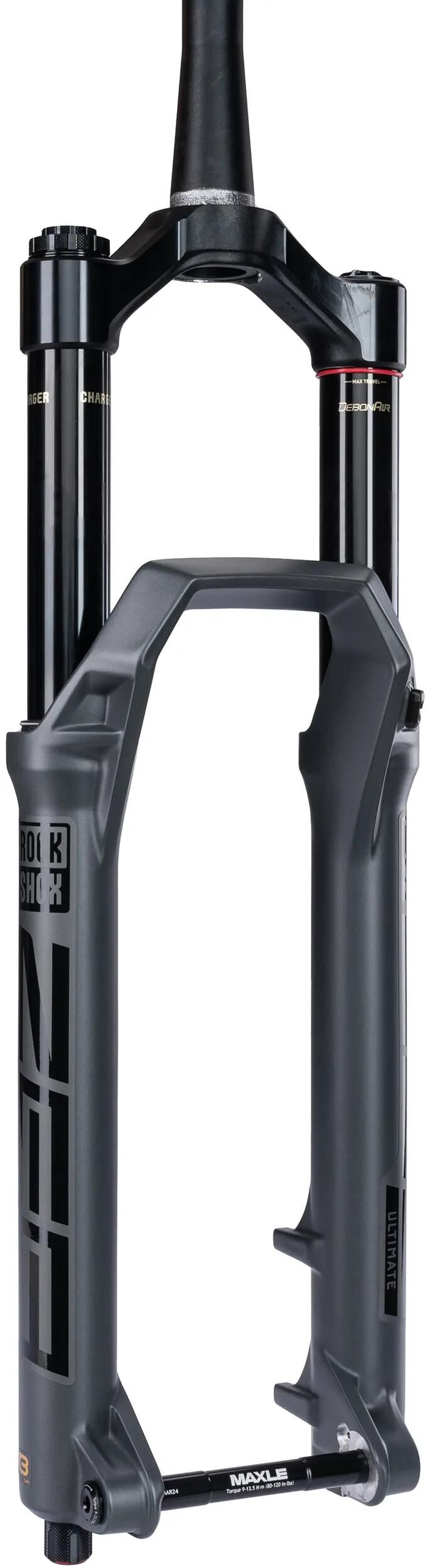 Rockshox Suss.f.Fork RS Zeb Ult. Rc2 27,5 29 160 mm gris