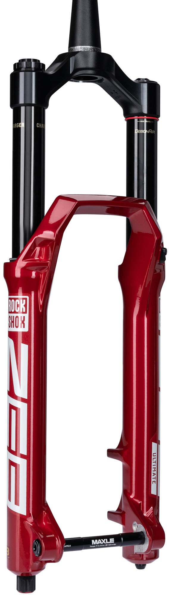 Fourche à suspension Rockshox Zeb Ultimate RC2 27,5 Boost Fourche à suspension RS Zeb Ult. rc2 27.5 boost 170mm rouge