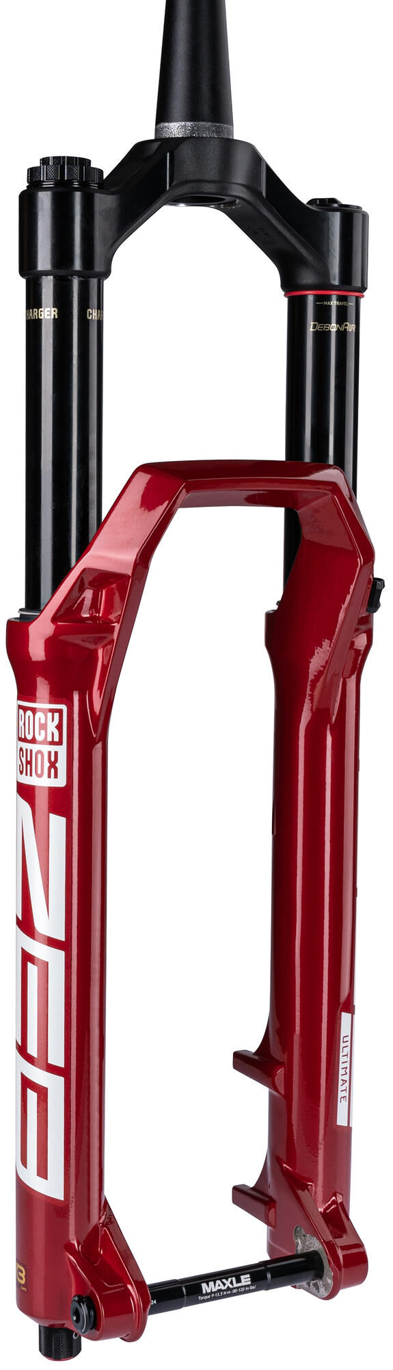 Rockshox Suss.f.Fork RS Zeb Ult. RC2 27,5 29 190 mm rouge