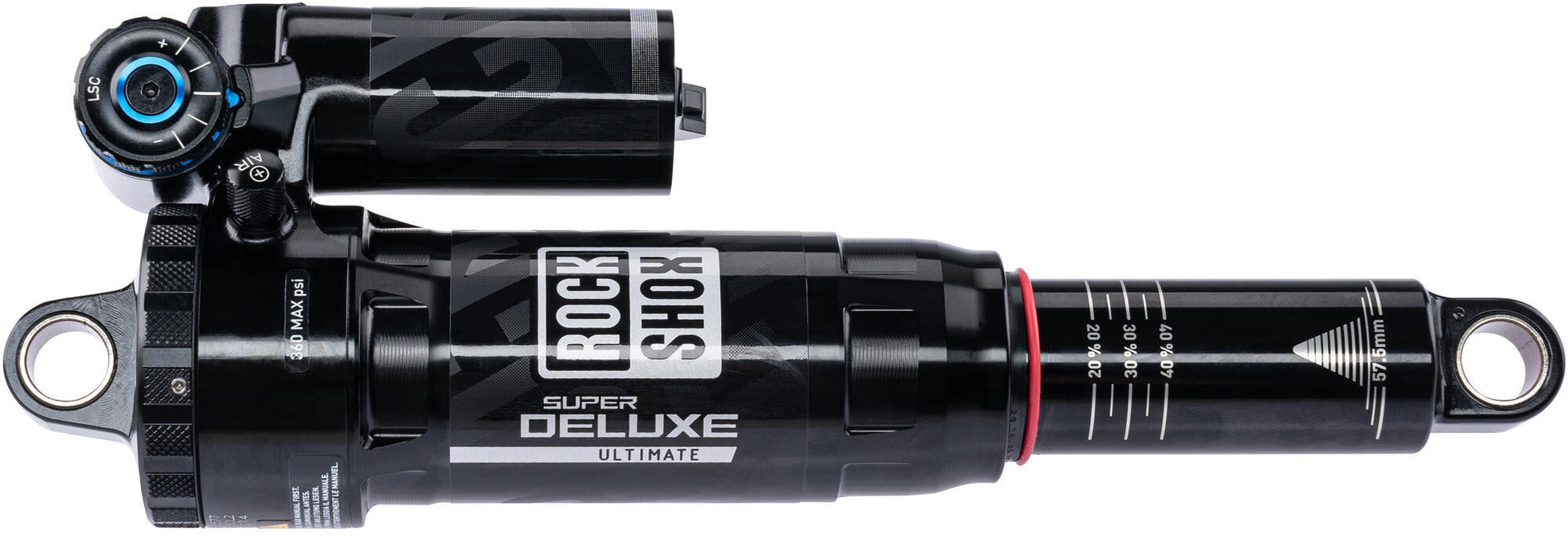 Rockshox ARRIÈRE OCCORD RS SUP.DEL. Ult.rc2t 230x57.5 mm
