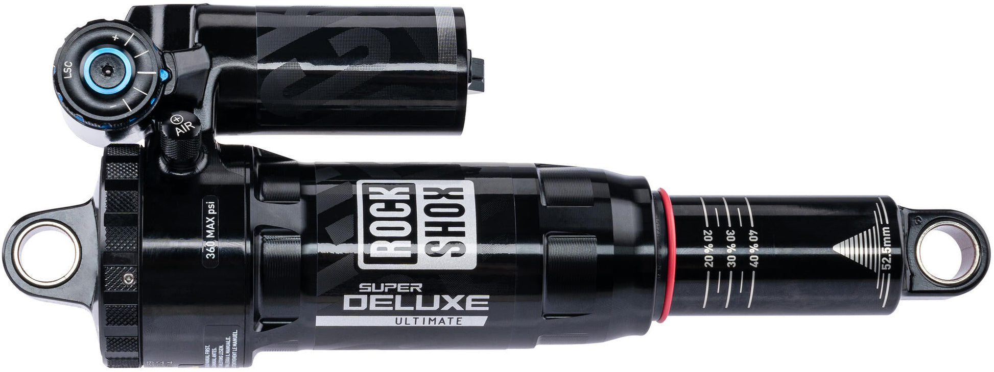 Rockshox ARRIÈRE OCCORD RS SUP.DEL. Ult.rc2t 210x52,5 mm