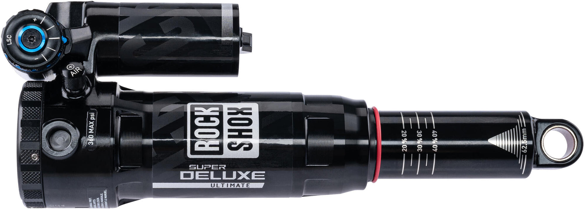 Rockshox ARRIÈRE OCCORD RS SUP.DEL. Ult.rc2t 205x62,5 mm