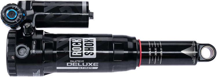 Rockshox ARRIÈRE OCCORD RS SUP.DEL. Ult.rc2t 205x62,5 mm