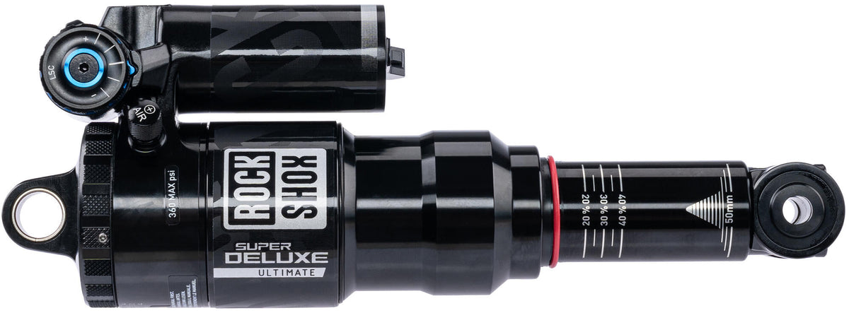 Amortisseur Rockshox Super Deluxe Ultimate RC2T Amortisseur arrière RS Sup.del. ult.rc2t 210x50mm
