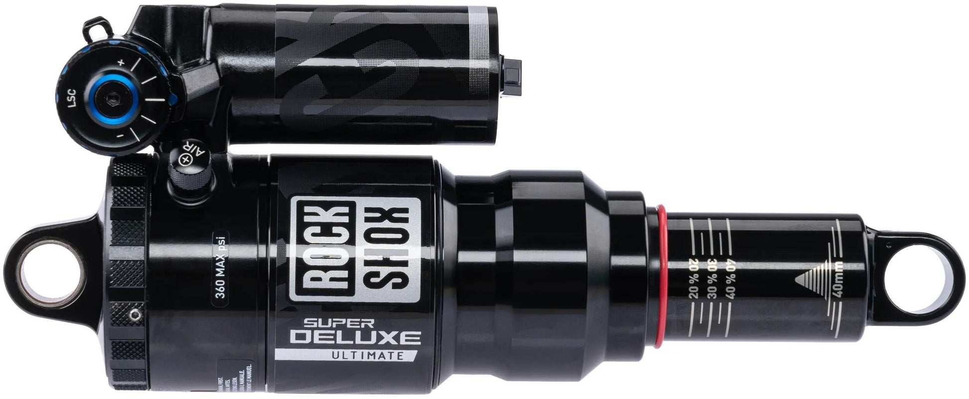 Rockshox ARRIÈRE OCCORD RS SUP.DEL. Ult.rc2t 190x40mm