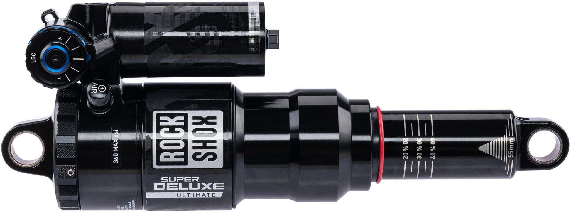 Rockshox ARRIÈRE OCCORD RS SUP.DEL. ult.rc2t 210x55mm