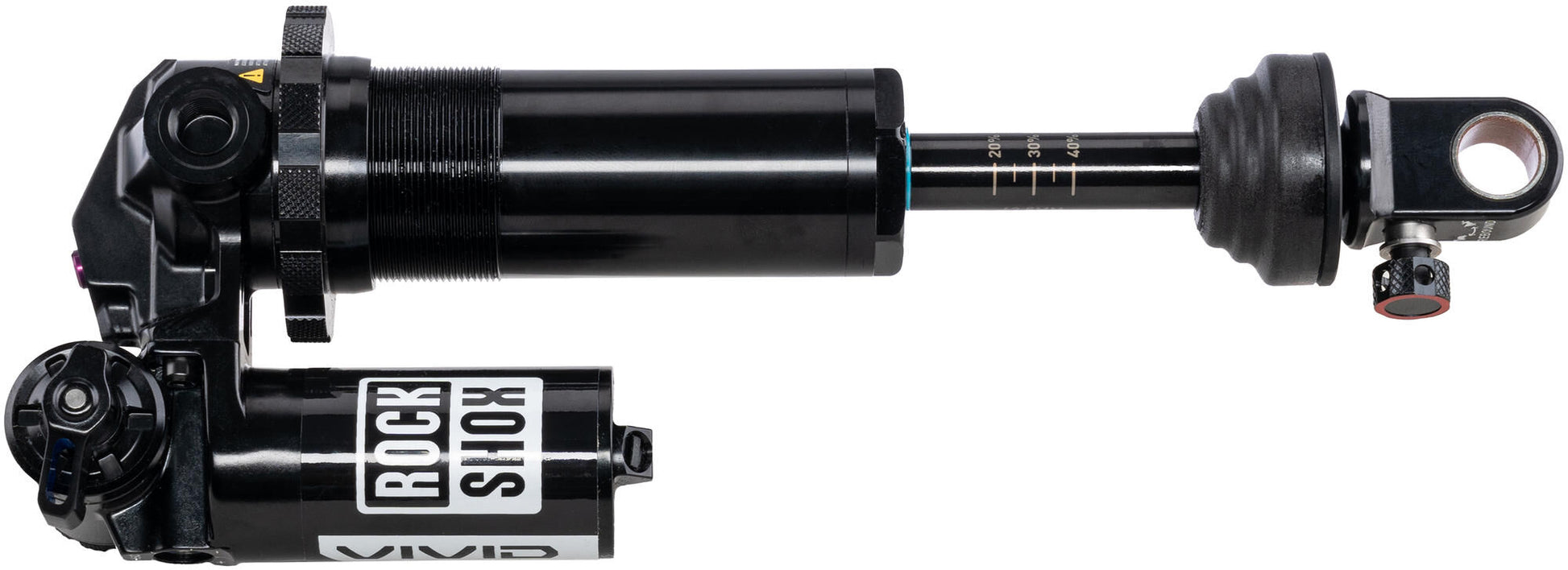 Rockshox amorçage arrière rs vif bobine ult.rc2t 205x62,5 mm