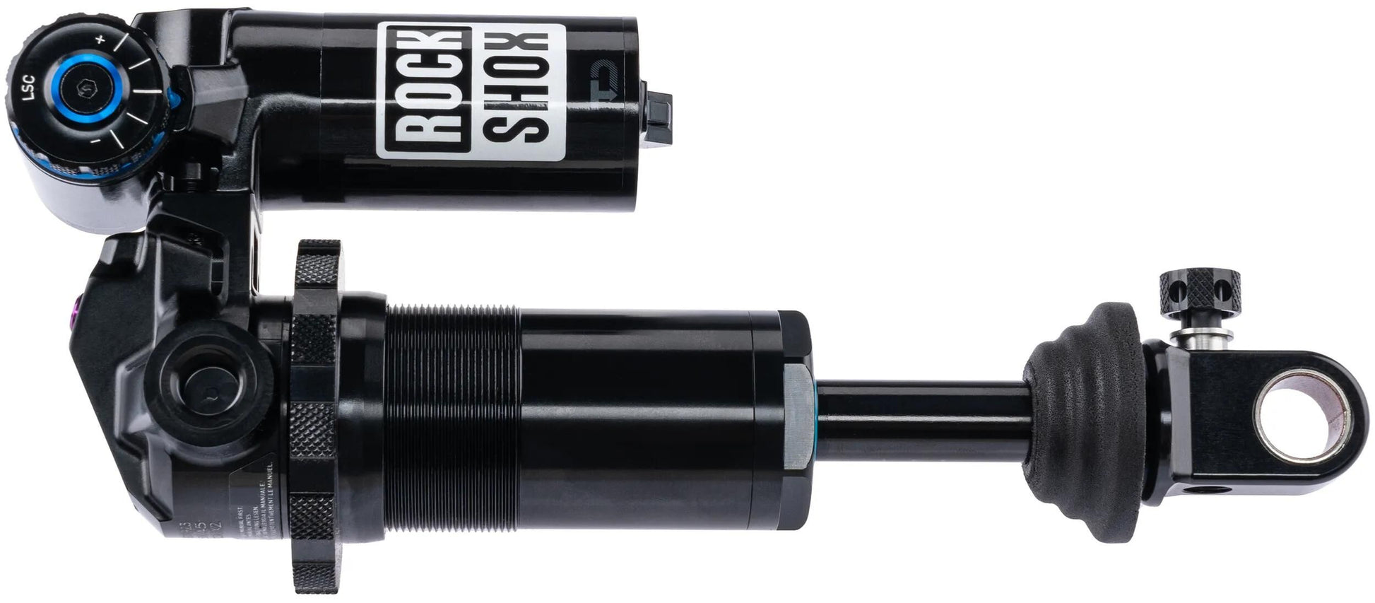 Rockshox amorçage arrière rs vif bobine ult.rc2t 165x45 mm