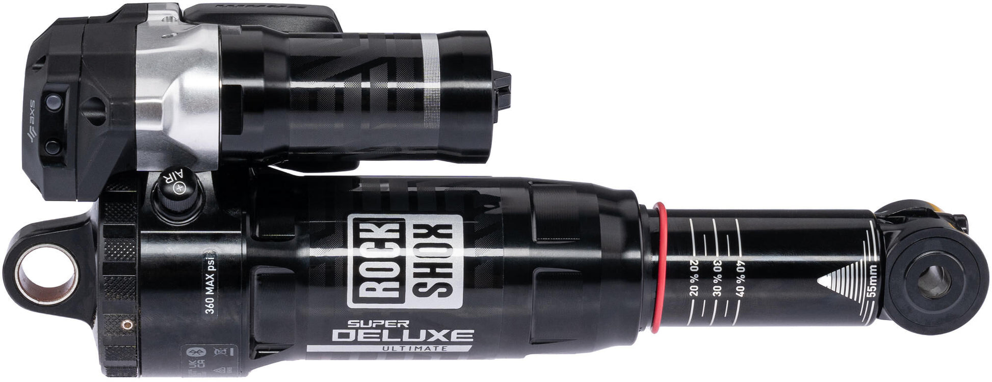 Rockshox ARRIÈRE OCCORD RS SUP.DEL. ult.fa 210x55 mm