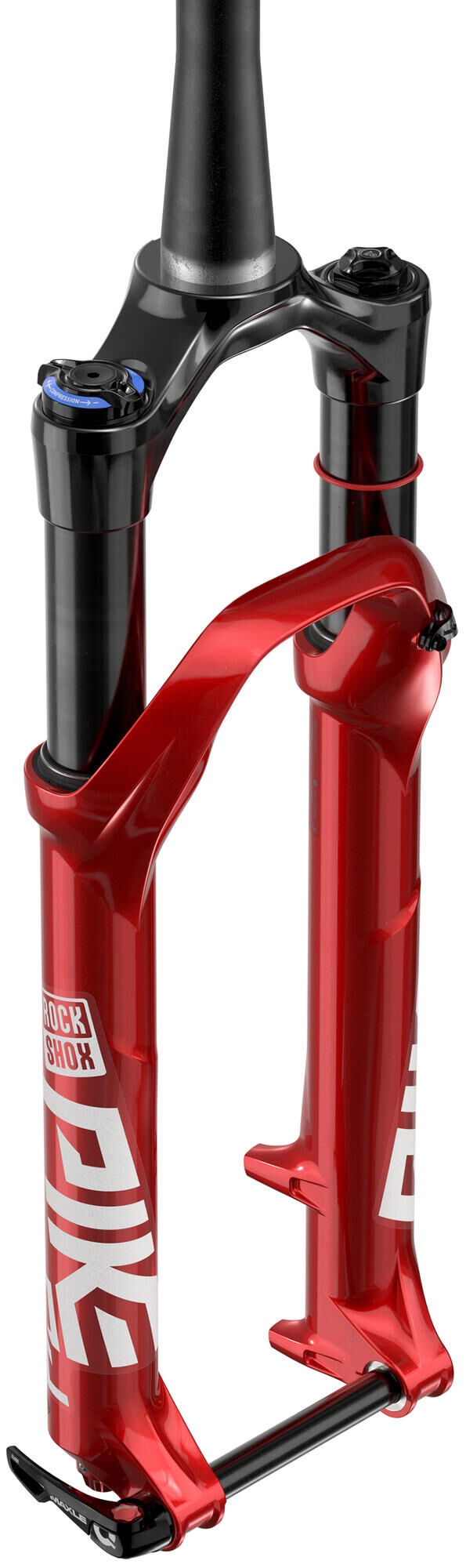 Rockshox Sush. Fork Rs Pike DJ Red 100 mm Voyage