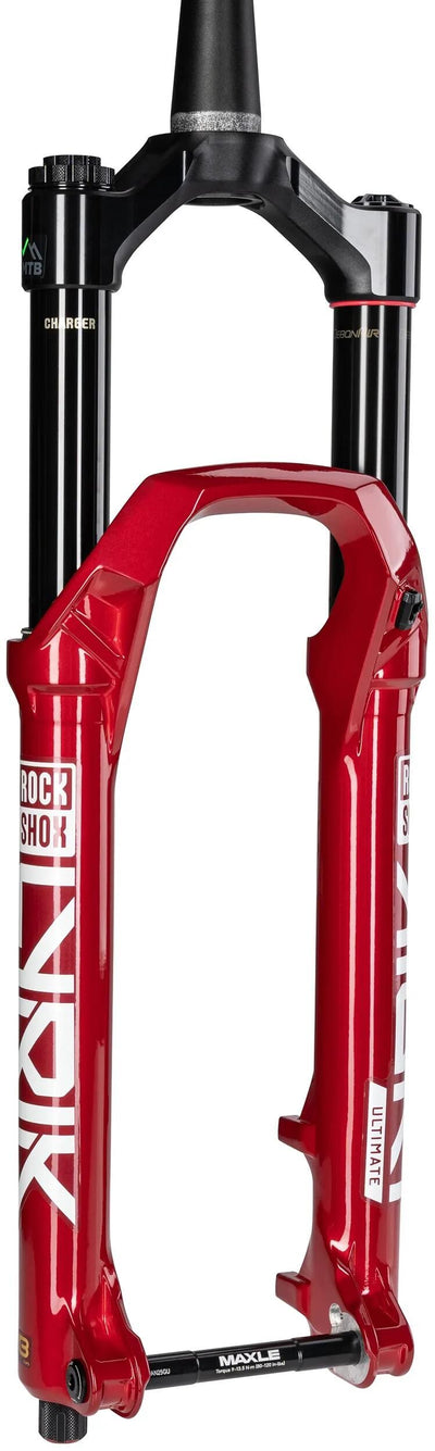 Rockshox Sus.Fork RS Lyrik Ult.rc2 27,5 Boost Red 140 mm