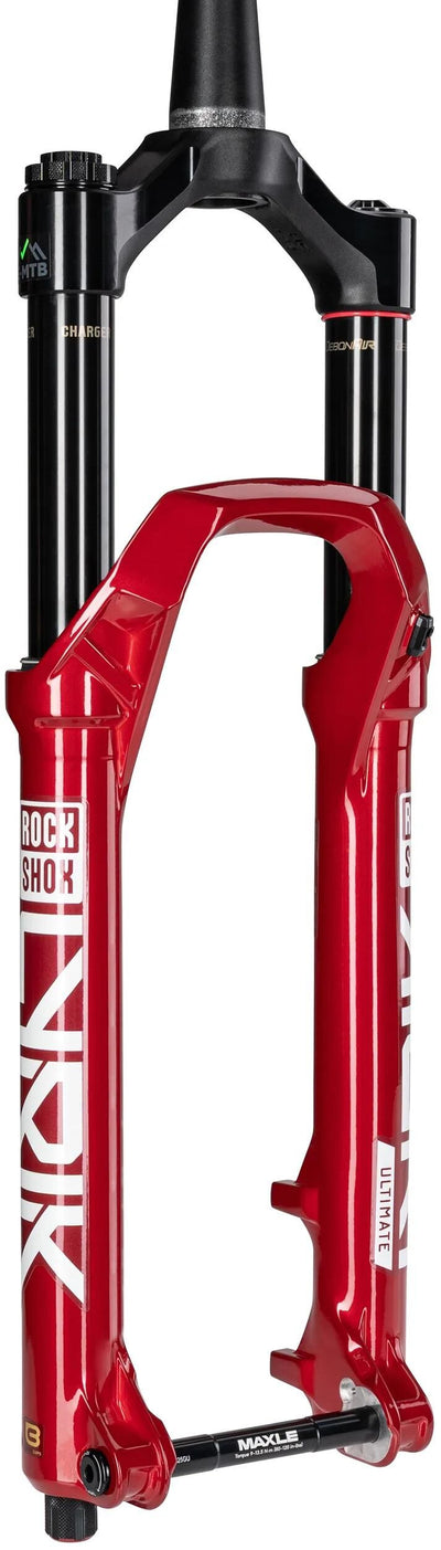 Rockshox Sus.Fork RS Lyrik Ult.rc2 27,5 + 29 rouge 140 mm