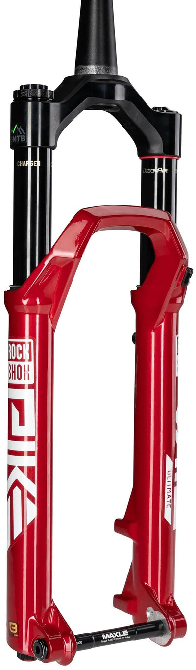 Rockshox Sus.Fork RS Pike Ult.rc2 27,5 Boost Red 130 mm