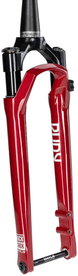 Fourche à suspension Rockshox Rudy Ultimate Race Day 2 Xplr RS Fourche à suspension Rudy U 700C 40 mm 51 off rouge - afbeelding 2