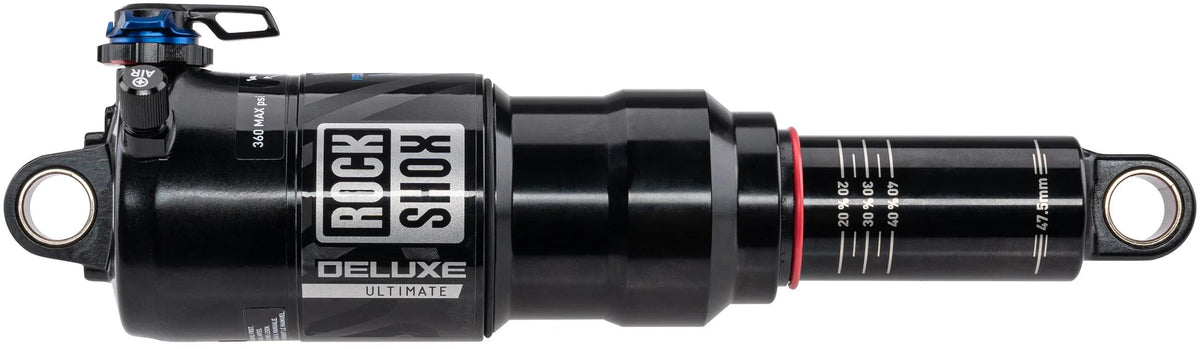 Amortisseur Rockshox Deluxe Ultimate RCT Amortisseur arrière RS Deluxe Ult. RCT 210 x 47,5 mm