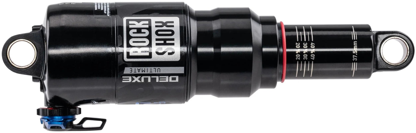 Amortisseur Rockshox Deluxe Ultimate RCT Amortisseur arrière RS Deluxe Ult. RCT 190 x 37,5 mm