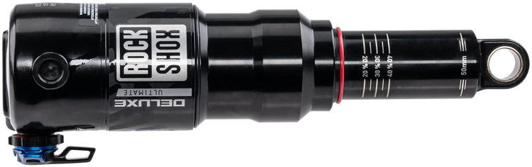 Amortisseur Rockshox Deluxe Ultimate RCT Amortisseur arrière RS Deluxe Ult. RCT 185 x 50 mm