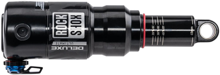 Amortisseur Rockshox Deluxe Ultimate RCT Amortisseur arrière RS Deluxe Ult. RCT 165 x 45 mm