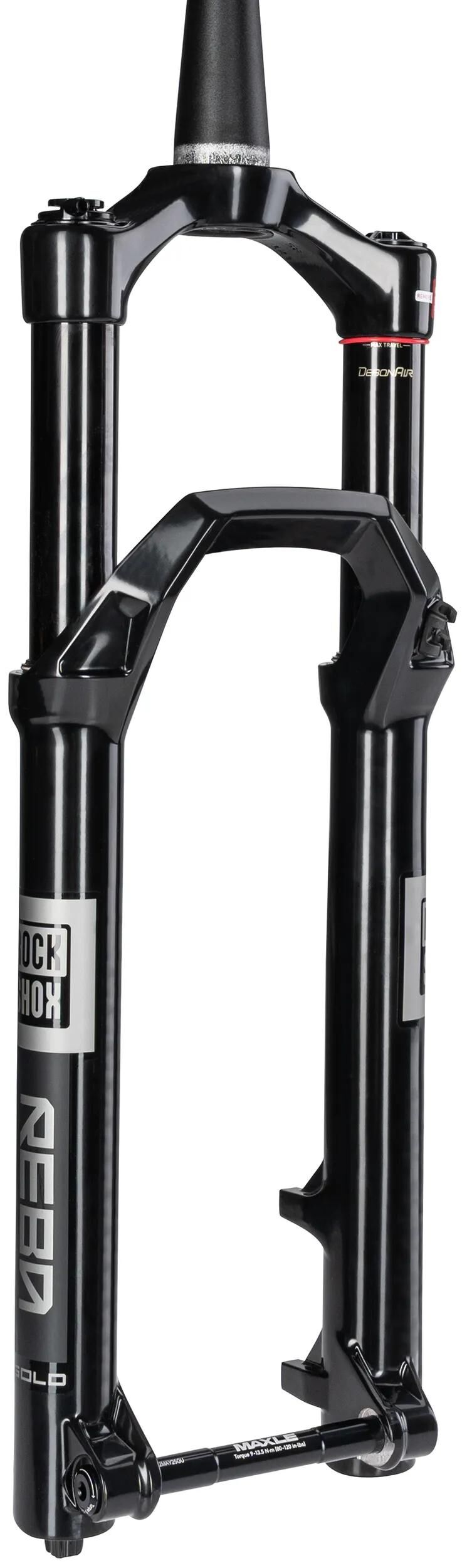 Rockshox RS Suspension Fork Reba G 27 120mm 2P ​​RMT 44 Black