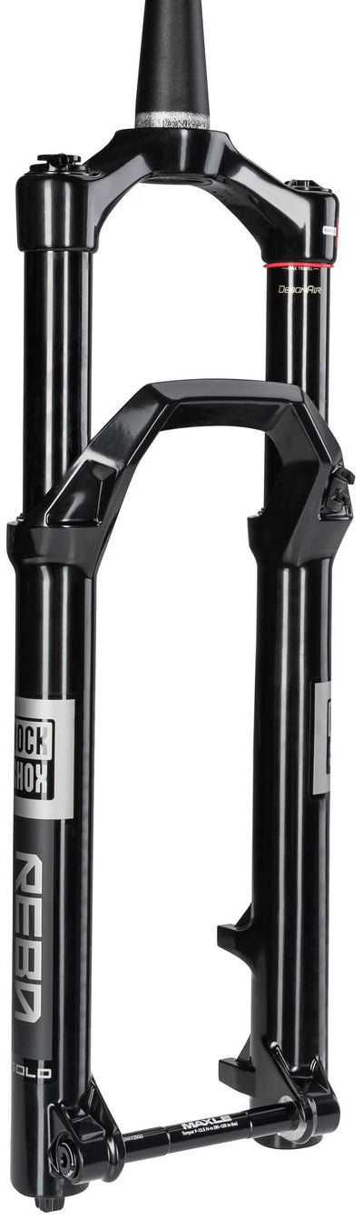 Rockshox RS Suspension Fork Reba G 27 130mm 2P ​​RMT 44 Black