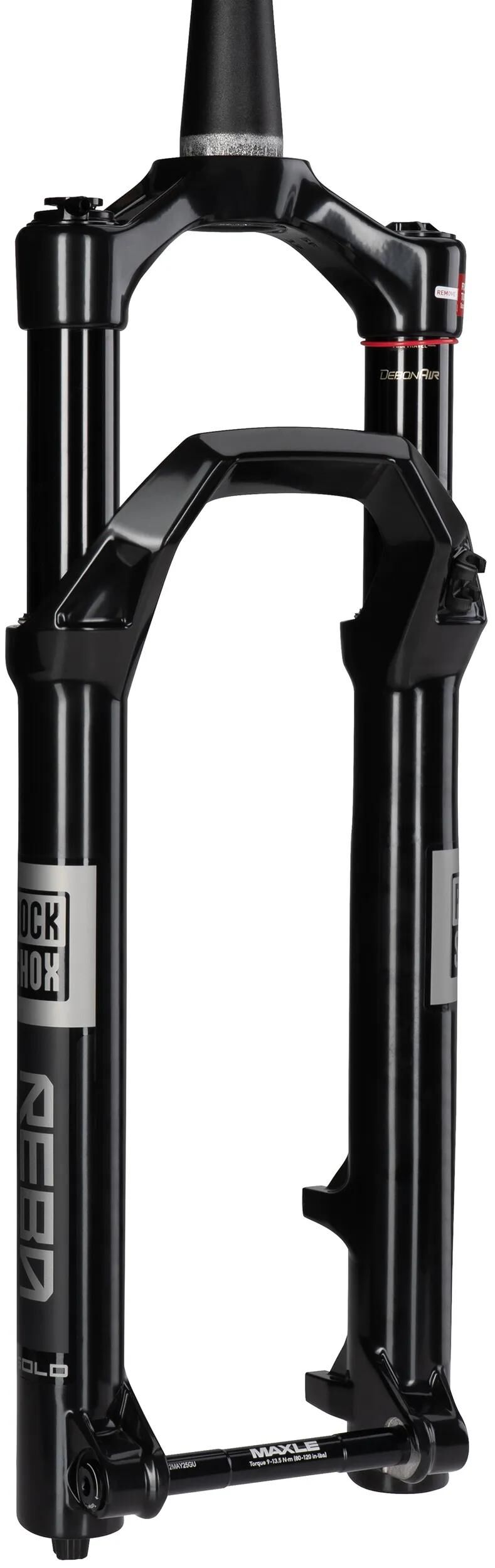 Rockshox RS Suspension Fork Reba G 27 100 mm 3P RMT 44 Black