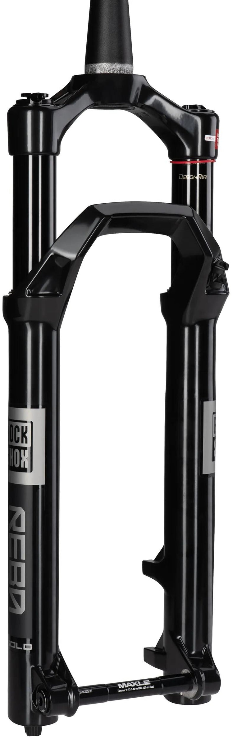 Rockshox RS Suspension Fork Reba G 27 100 mm 3P RMT 44 Black