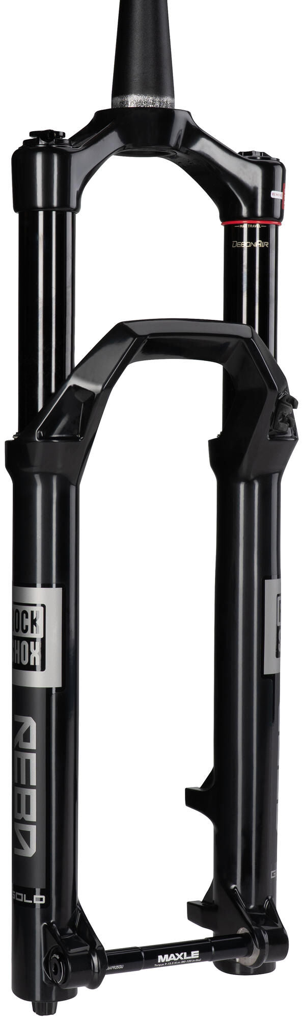 Rockshox RS Suspension Fork Reba G 27 130mm 3P RMT 44 Black