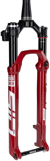 Fourche à suspension RockShox SID SL Ultimate Flight Attendant Race Day 3P RS Fourche à suspension Sid SL FA 29 100 mm 3P 44 Rouge - afbeelding 2