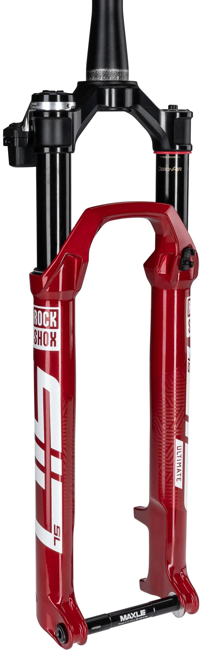 Fourche à suspension RockShox SID SL Ultimate Flight Attendant Race Day 3P RS Fourche à suspension Sid SL FA 29 100 mm 3P 44 Rouge