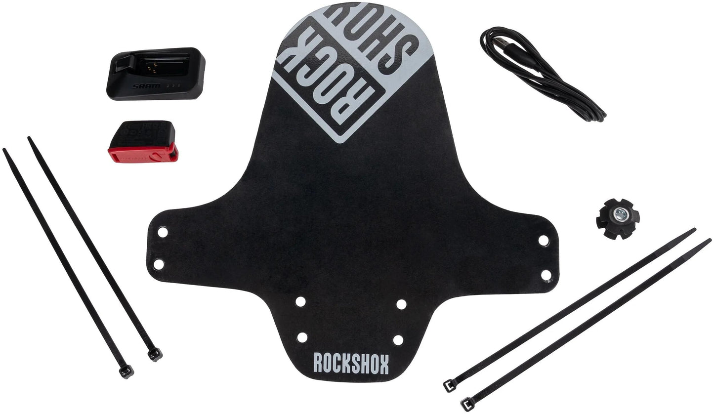 Fourche à suspension RockShox SID SL Ultimate Flight Attendant Race Day 3P RS Fourche à suspension Sid SL FA 29 100 mm 3P 44 Rouge