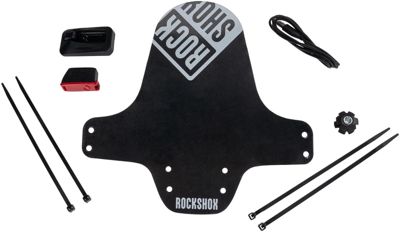 Fourche à suspension RockShox SID SL Ultimate Flight Attendant Race Day 3P RS Fourche à suspension Sid SL FA 29 100 mm 3P 44 Rouge