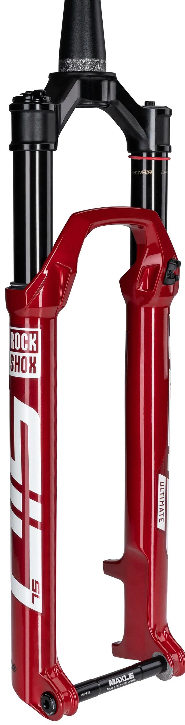 Fourche à suspension Rockshox Sid SL Ultimate Race Day 3p RS Fourche à suspension Sid SL 29 110 mm 3p RMT 44 rouge.