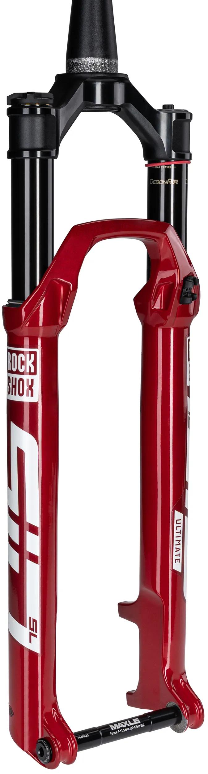 Fourche à suspension RockShox Sid SL Ultimate Race Day 3P RS Fourche à suspension Sid SL 29 110 mm 3P CRN 44 Rouge