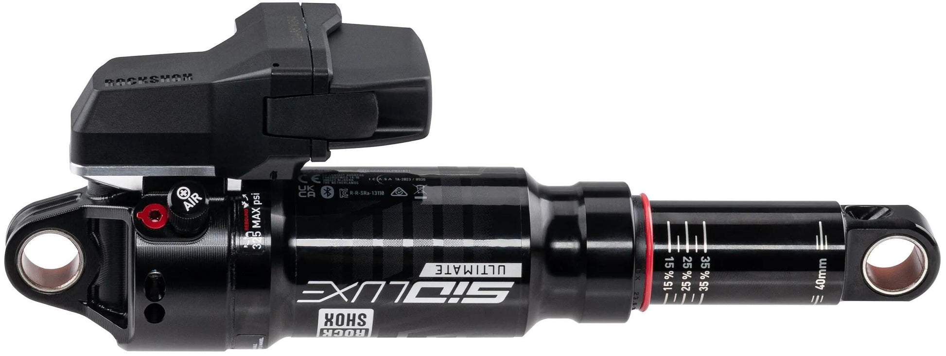 Amortisseur Rockshox Sidluxe Ultimate Flight Attendant RS Federb. vol sidluxe à. 190x40 cervelo zfs5