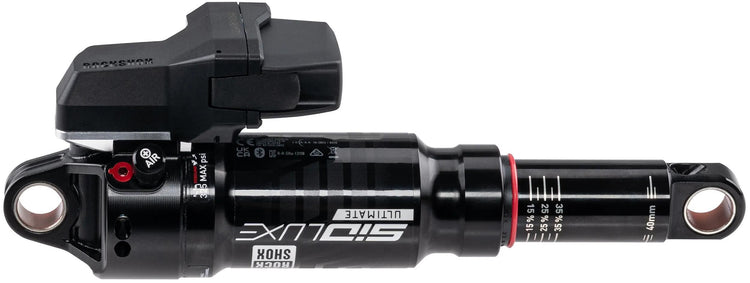 Amortisseur Rockshox Sidluxe Ultimate Flight Attendant RS Federb. vol sidluxe à. 190x40 cervelo zfs5