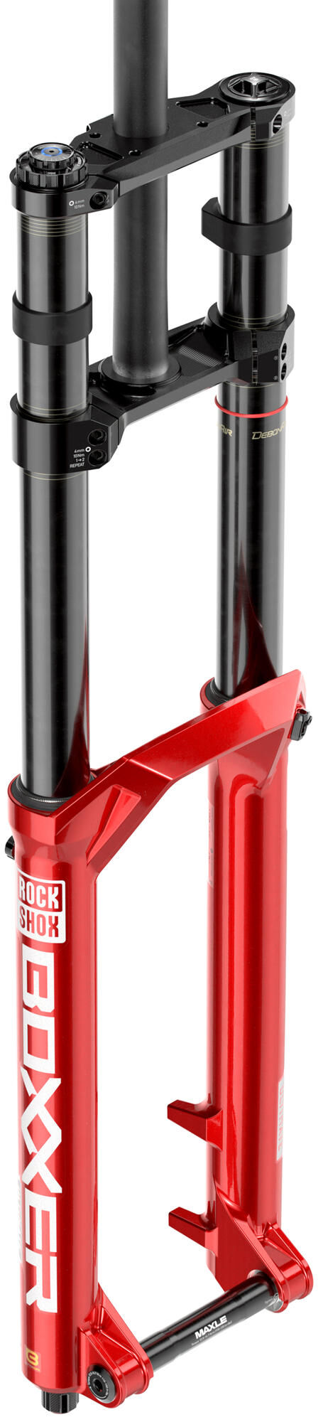 Fourche à suspension Rockshox Boxxer Ultimate 29 Boost Susp.fork RS Boxxer ult. 29 boost 52mm rouge