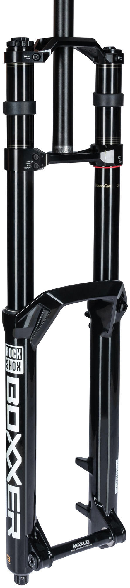 Fourche à suspension Rockshox Boxxer Ultimate 27.5 Boost Susp.Fourche RS Boxxer Ult. 27,5 boost 44mm noir