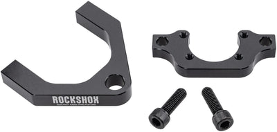 Adaptateur RockShox Adaptateur d'amortisseur RS f. tourillon isostrut 23