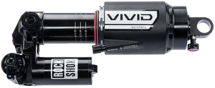 Rockshox ARRIÈRE OCH RS RS VIVID ULT. RC2T 185 x 55 mm
