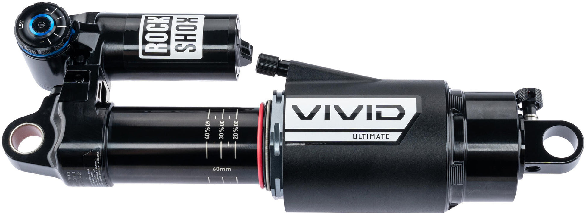 Rockshox ARRIÈRE OCH RS RS VIVID ULT. RC2T 230 x 60 mm
