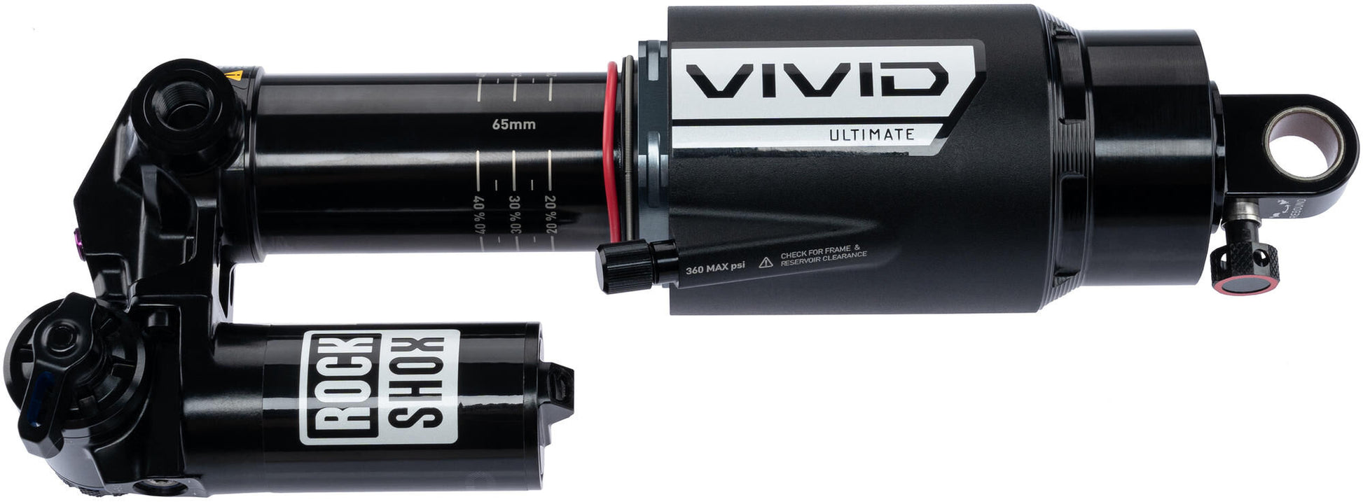 Rockshox ARRIÈRE OCH RS RS VIVID ULT. RC2T 205 x 65 mm