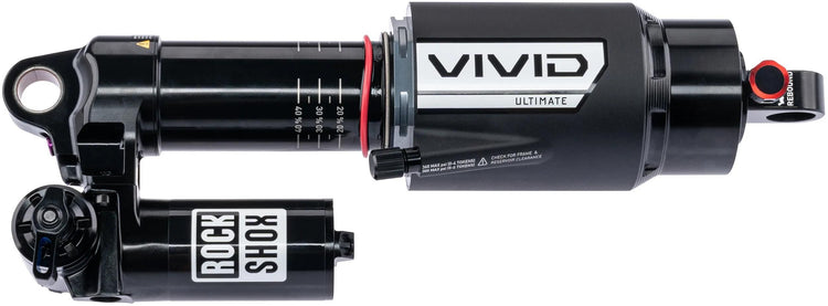 Rockshox ARRIÈRE OCH RS RS VIVID ULT. RC2T 230 x 62,5 mm