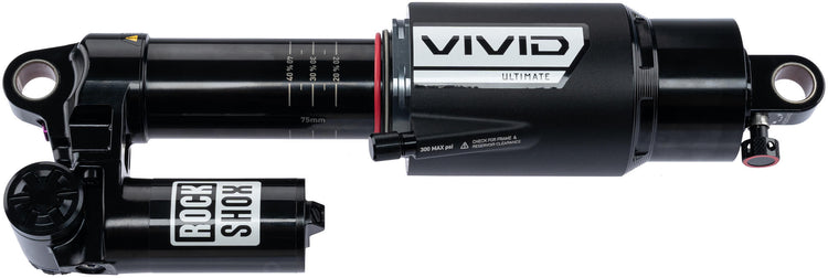 Rockshox ARRIÈRE OCH RS RS VIVID ULT. DH RC2 250 x 75 mm