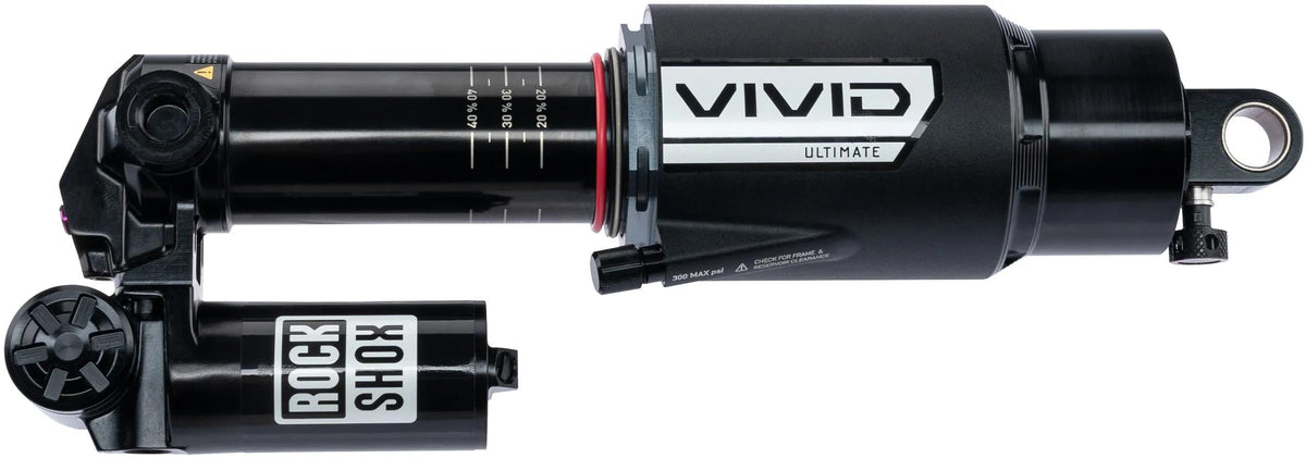 Rockshox ARRIÈRE OCH RS RS VIVID ULT. DH RC2 225 x 70 mm