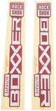 Décalage de rockshox set rs blanc 27 29 avec blanc 38 mm