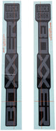 Decal rockshox set rs gris matt noirs curseurs