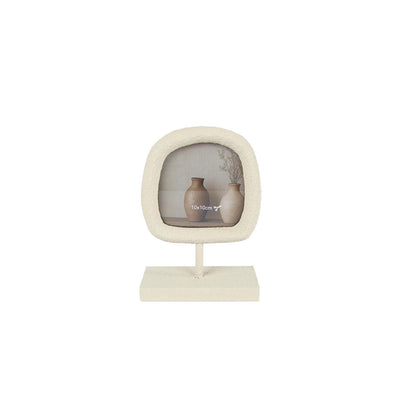 Cadre photo sela s 10x10cm bois 17x12x5cm