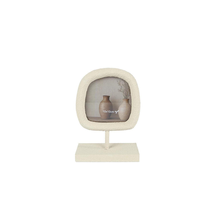 Cadre photo sela s 10x10cm bois 17x12x5cm