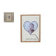 Cadre photo coup de foudre LED 28x40x2cm
