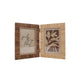 Cadre photo double 10x15 poly 30x20x2cm